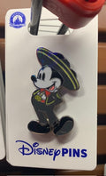 Mexico Mickey Pin