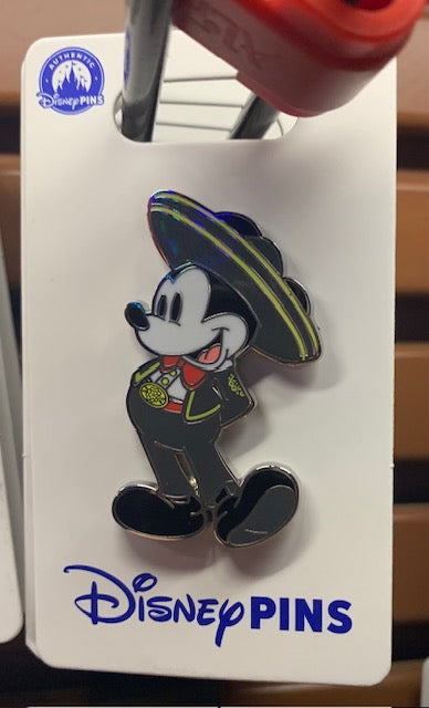 Mexico Mickey Pin