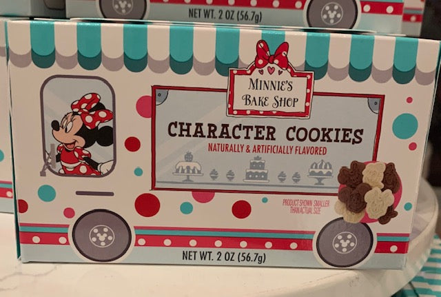 Minnie's Bake Shop Character Cookies