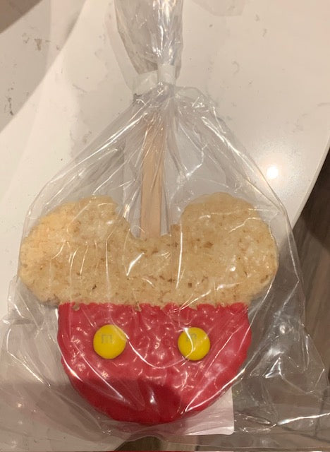 Mickey Cereal Treat