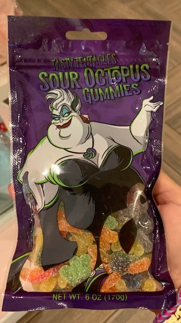 Tasty Tentacles Sour Octopus Gummies