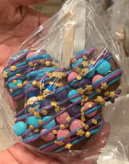 Gold M&M Cereal Treat