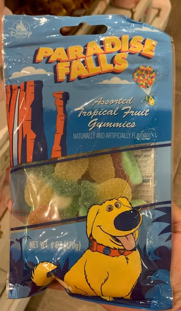 Paradise Falls Assorted Tropical Fruit Gummies