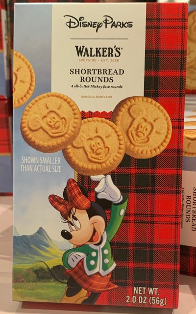 Shortbread Rounds - 4 ct