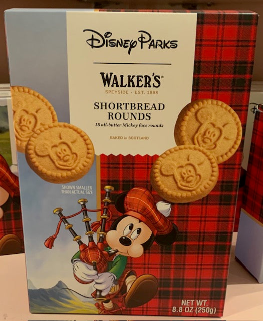Shortbread Rounds