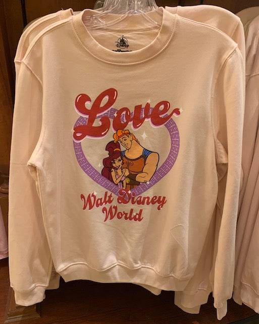 Love Hercules & Meg Sweatshirt