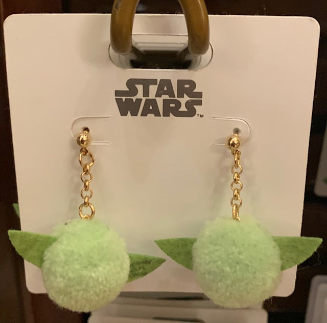 Puffball Earrings