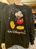 Sequined Mickey Sweatshirt