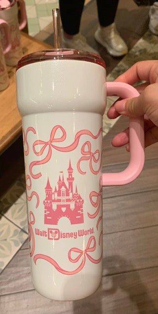 Starbucks Pink Bow Tumbler