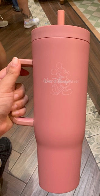 Pink Mickey Tumbler