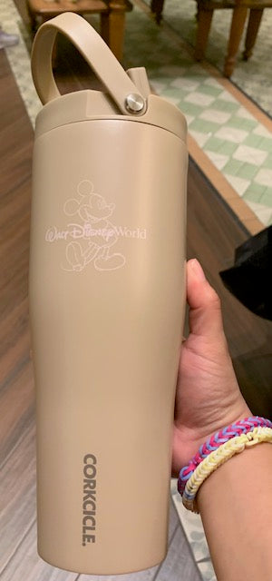 Tan Mickey Corkcicle