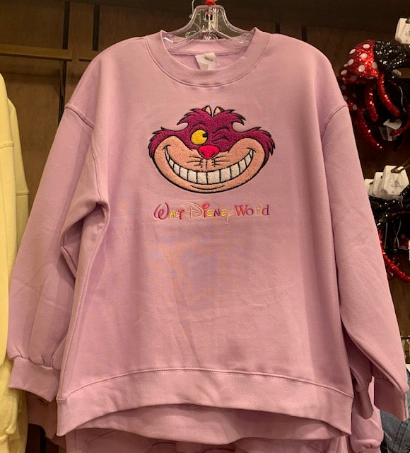 Chesire Cat Sweatshirt