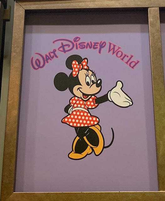 Kids WDW Minnie T-shirt