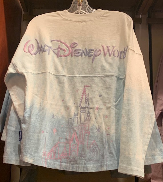 Kids Cinderella Castle Spirit Jersey