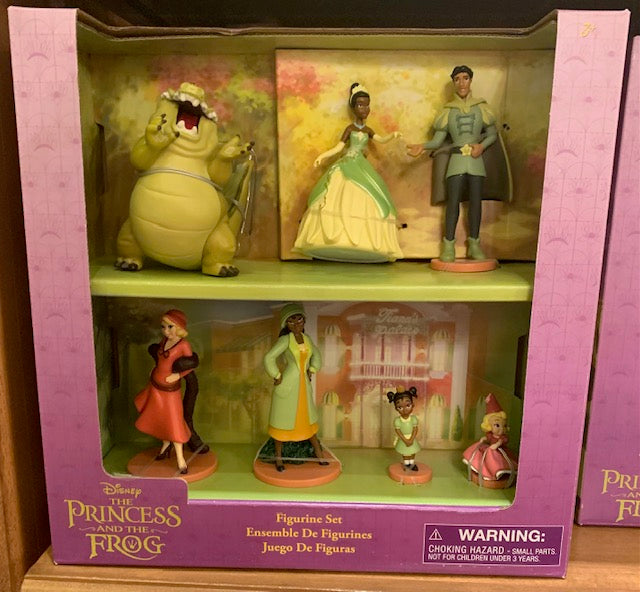 Princess and the Frog Figurine Set