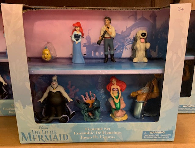 The Little Mermaid Figurine Set