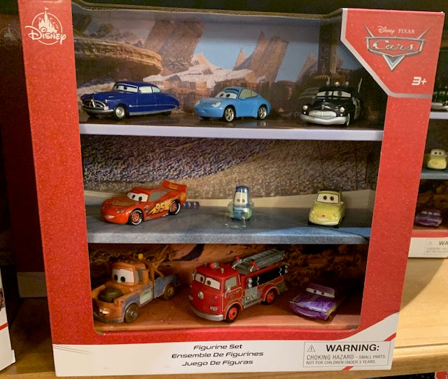 Cars Figurine Set