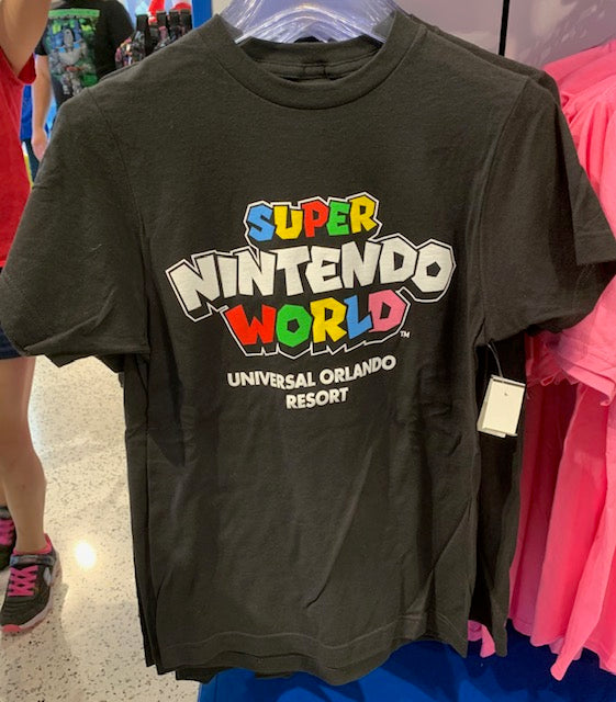 Super Nintendo World T-shirt