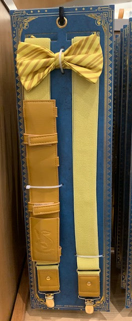 Harry Potter Bow Tie & Suspenders