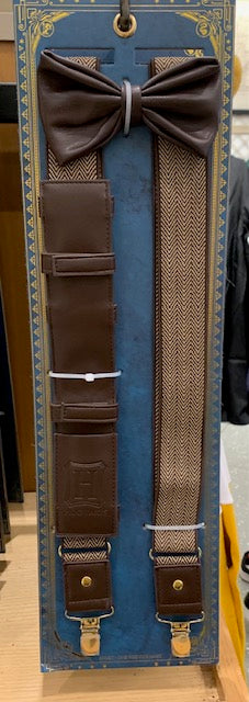 Harry Potter Bow Tie & Suspenders