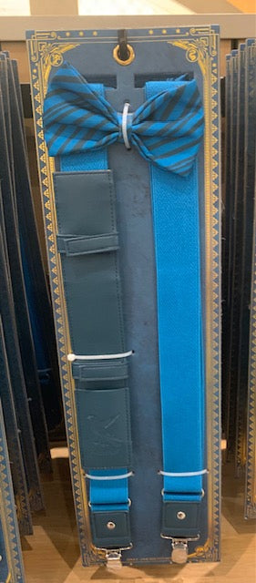 Harry Potter Bow Tie & Suspenders