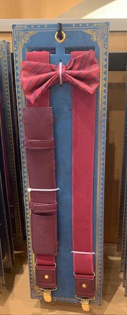 Harry Potter Bow Tie & Suspenders