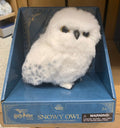 Snowy Owl with Sound & Movement