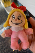 Cindy Lou Plush Keychain