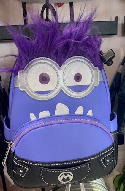 Purple Minion Backpack