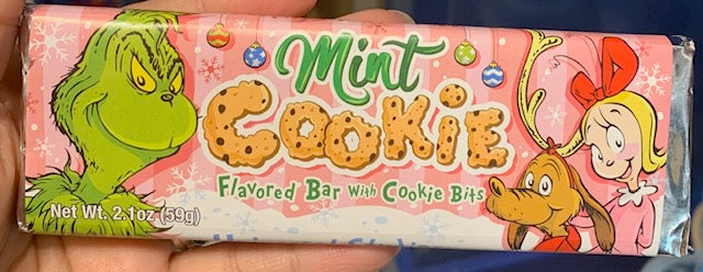 Mint Cookie Bar with Cookie Bits