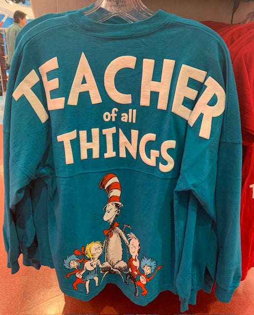 Teacher of All Things Spirit Jersey
