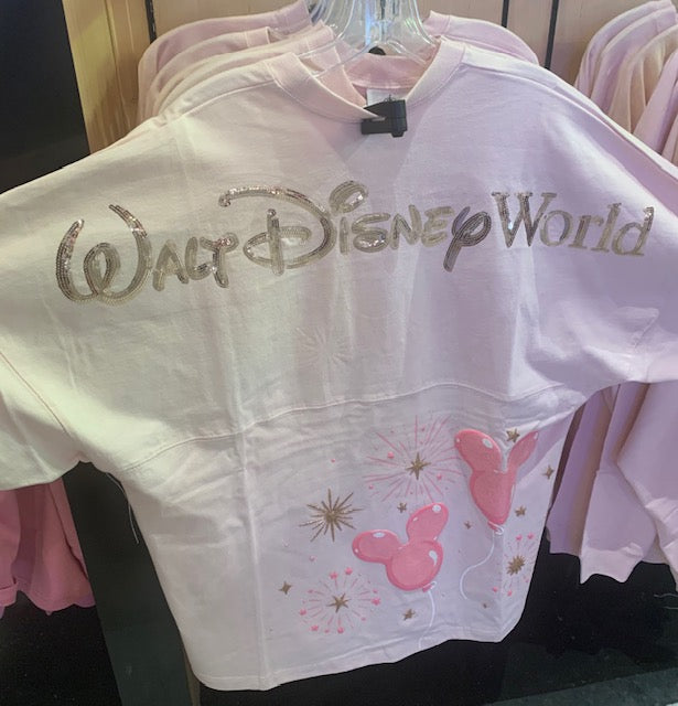Pink Balloon Spirit Jersey
