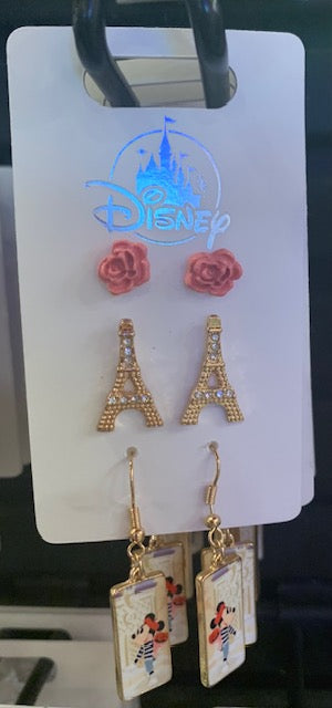 EPCOT's French Earrings