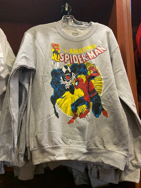 Comic Spider-Man Sweatshirt