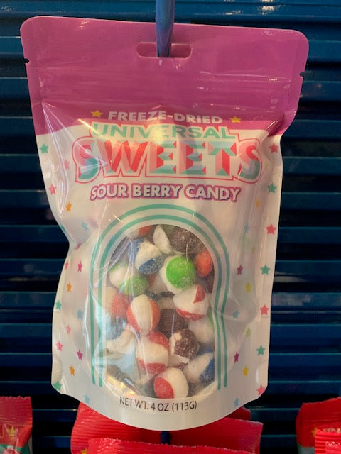 Freeze-Dried Sour Berry Candy