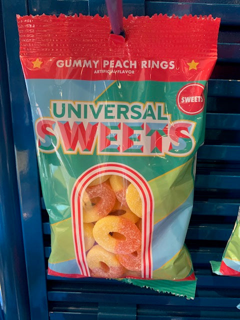 Gummy Peach Rings