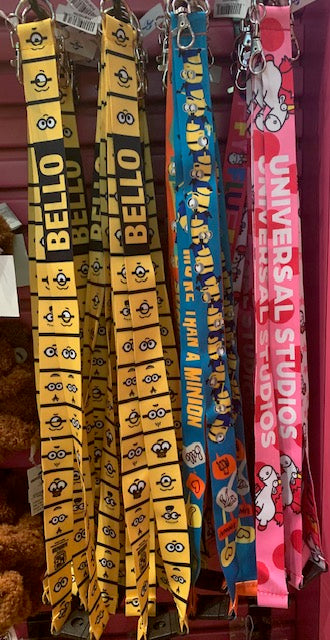 Despicable Me Lanyards