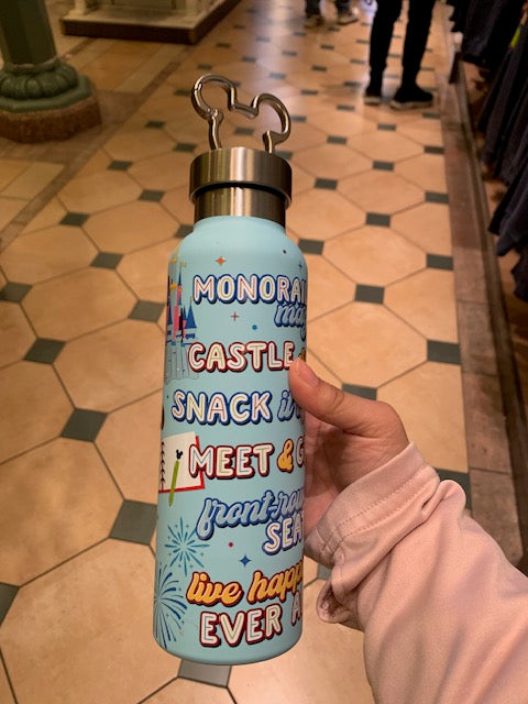 WDW Monorail Magic Tumbler
