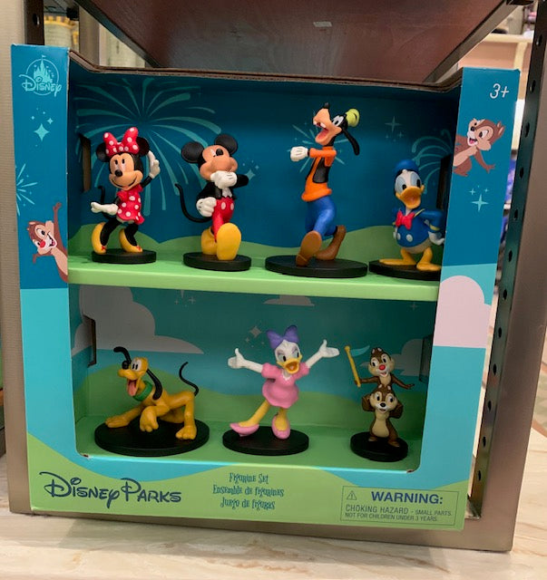 Mickey & Friends Figurine Set