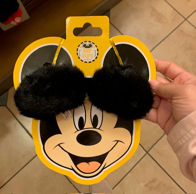 Character Hairclips