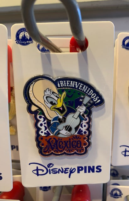 Bienvenidos! Donald Pin