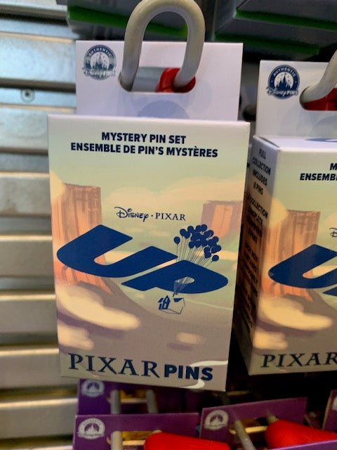 Mystery Pin Set - UP