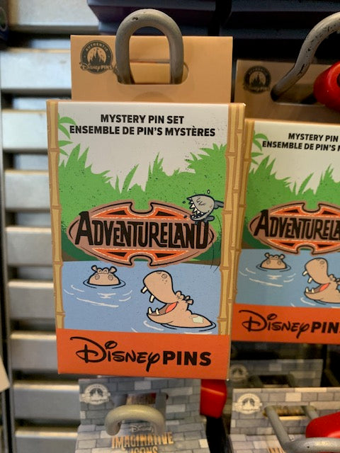 Mystery Pin Set - Adventureland