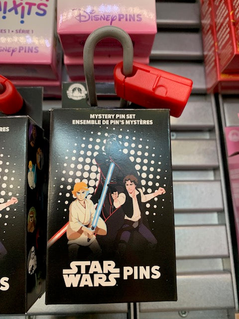 Mystery Pin Set - Star Wars