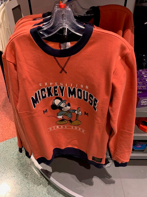 Expedition Mickey Sweater