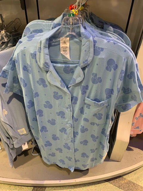 Blue Minnie Pant Pajamas