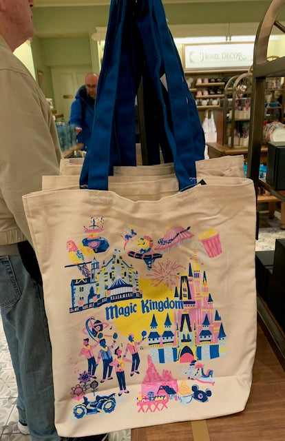 Magic Kingdom Tote Bag