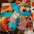 Vintage Parks Map Throw
