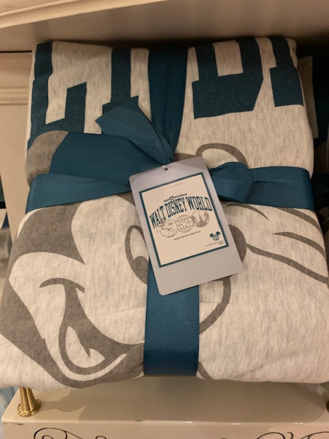 WDW Throw