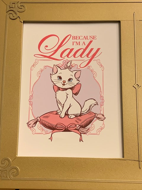 Because I'm A Lady T-shirt